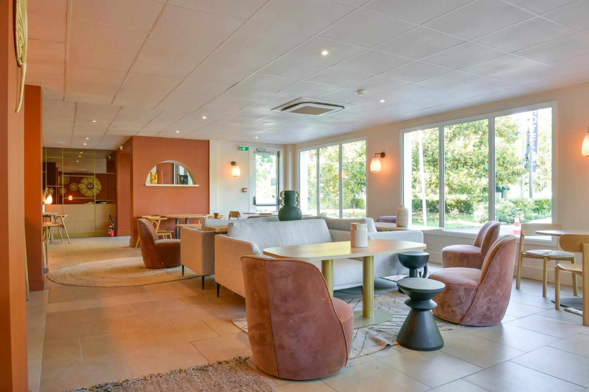 Bhoma Bourges - Hotel & Restaurant Exterior foto
