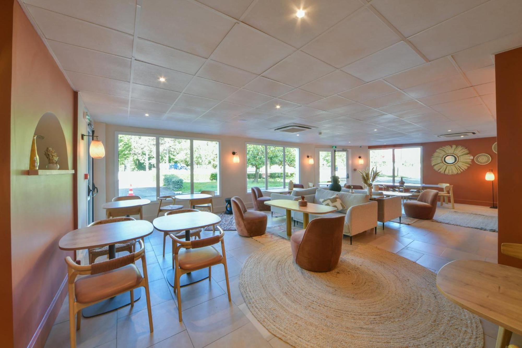 Bhoma Bourges - Hotel & Restaurant Exterior foto