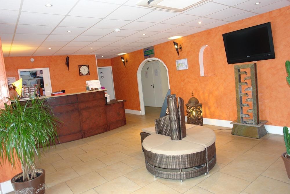 Bhoma Bourges - Hotel & Restaurant Exterior foto