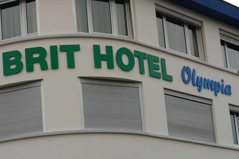 Bhoma Bourges - Hotel & Restaurant Exterior foto
